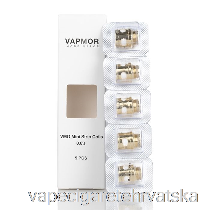 Vape Hrvatska Vapmor Vmo Mini Mesh Zamjenske Zavojnice 0.6ohm Vmo Mini Strip Zavojnice